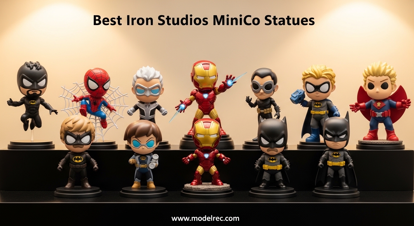 Best Iron Studios MiniCo Statues