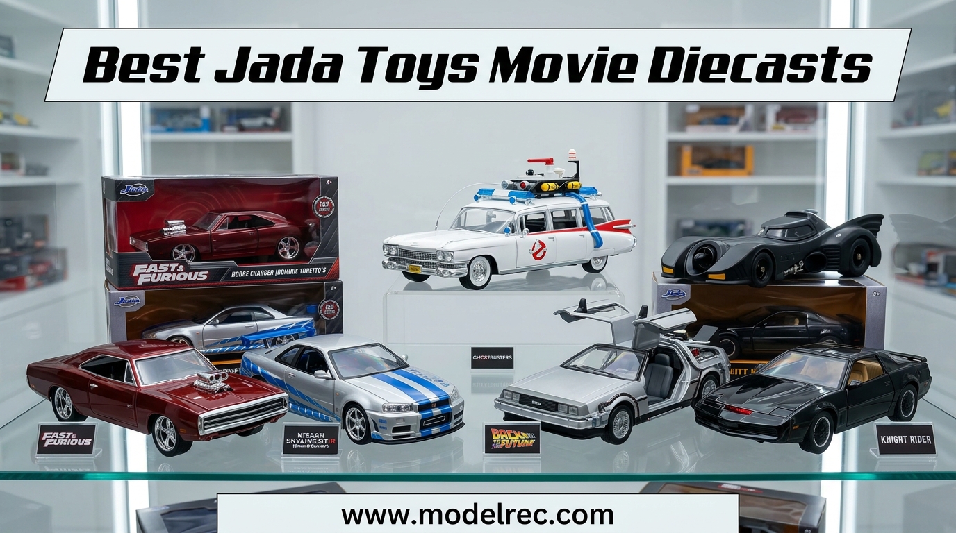 Best Jada Toys Movie Diecasts