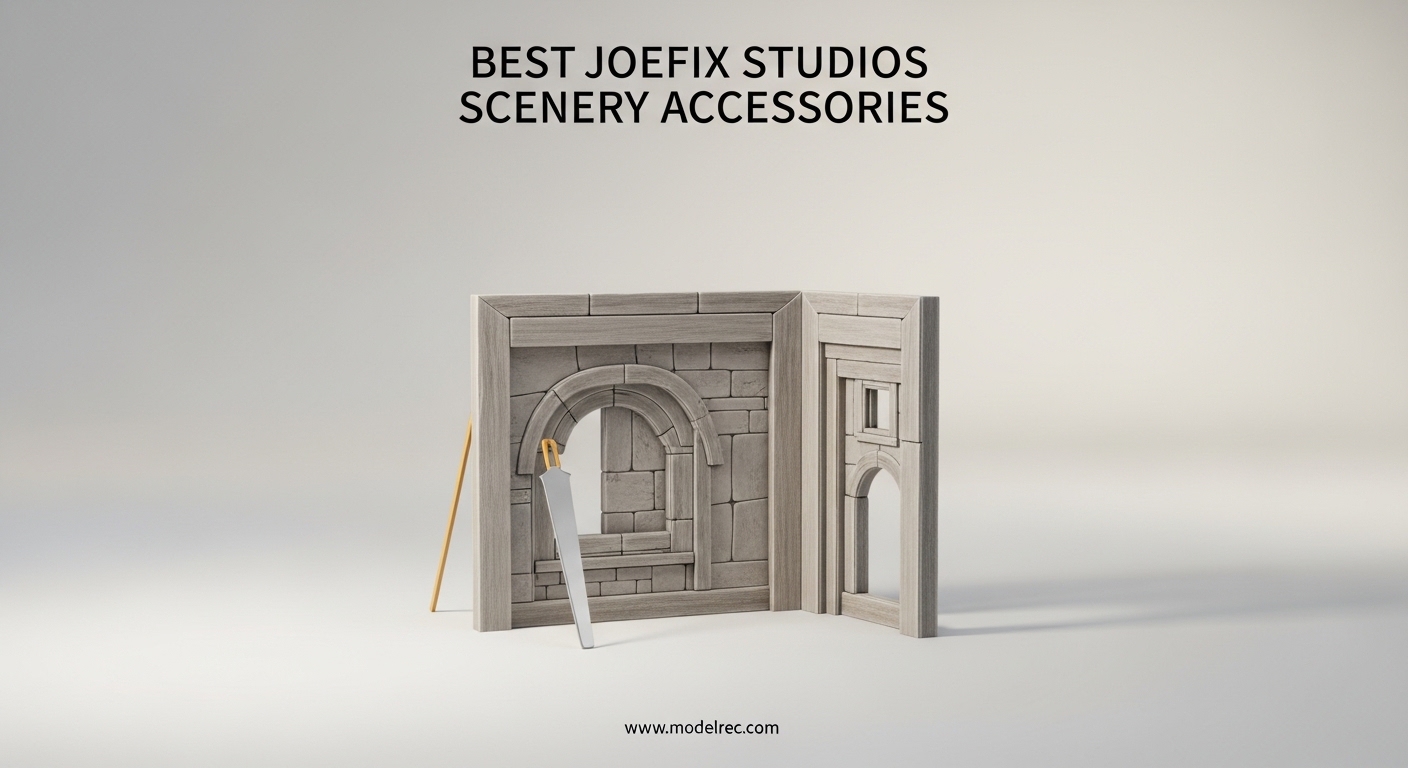 Best Joefix Studios Scenery Accessories