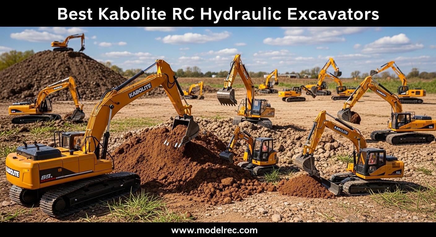 Best Kabolite RC Hydraulic Excavators
