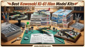 Best Kawasaki Ki-61 Hien Model Kits
