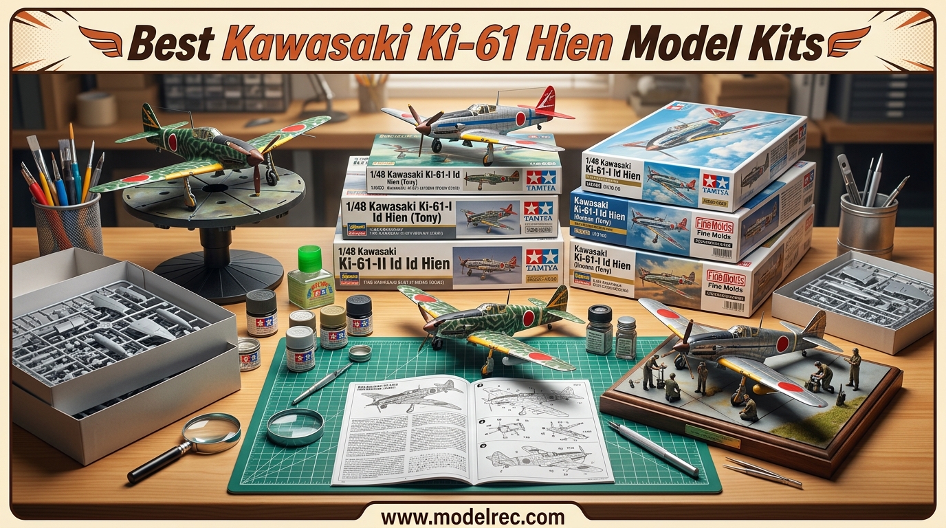 Best Kawasaki Ki-61 Hien Model Kits