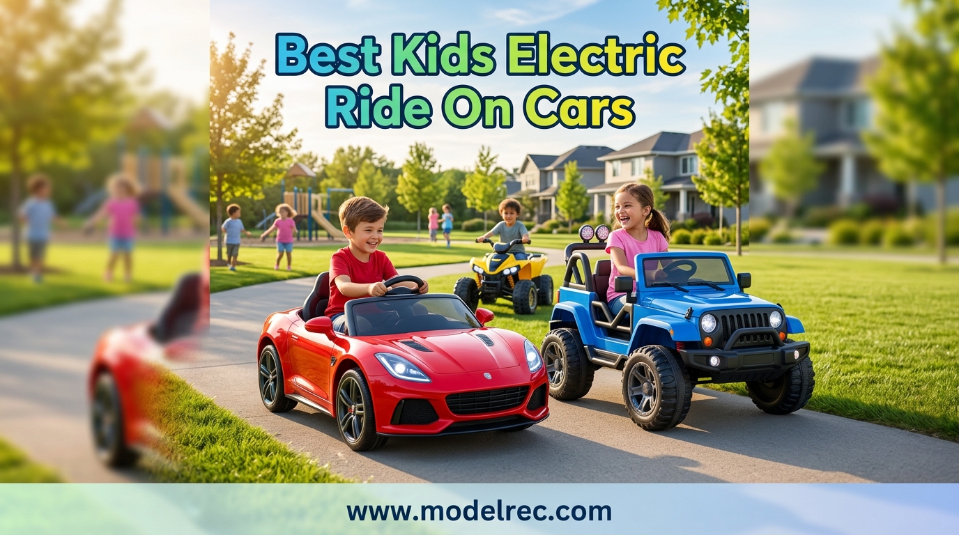 Best Kids Electric Ride On Cars