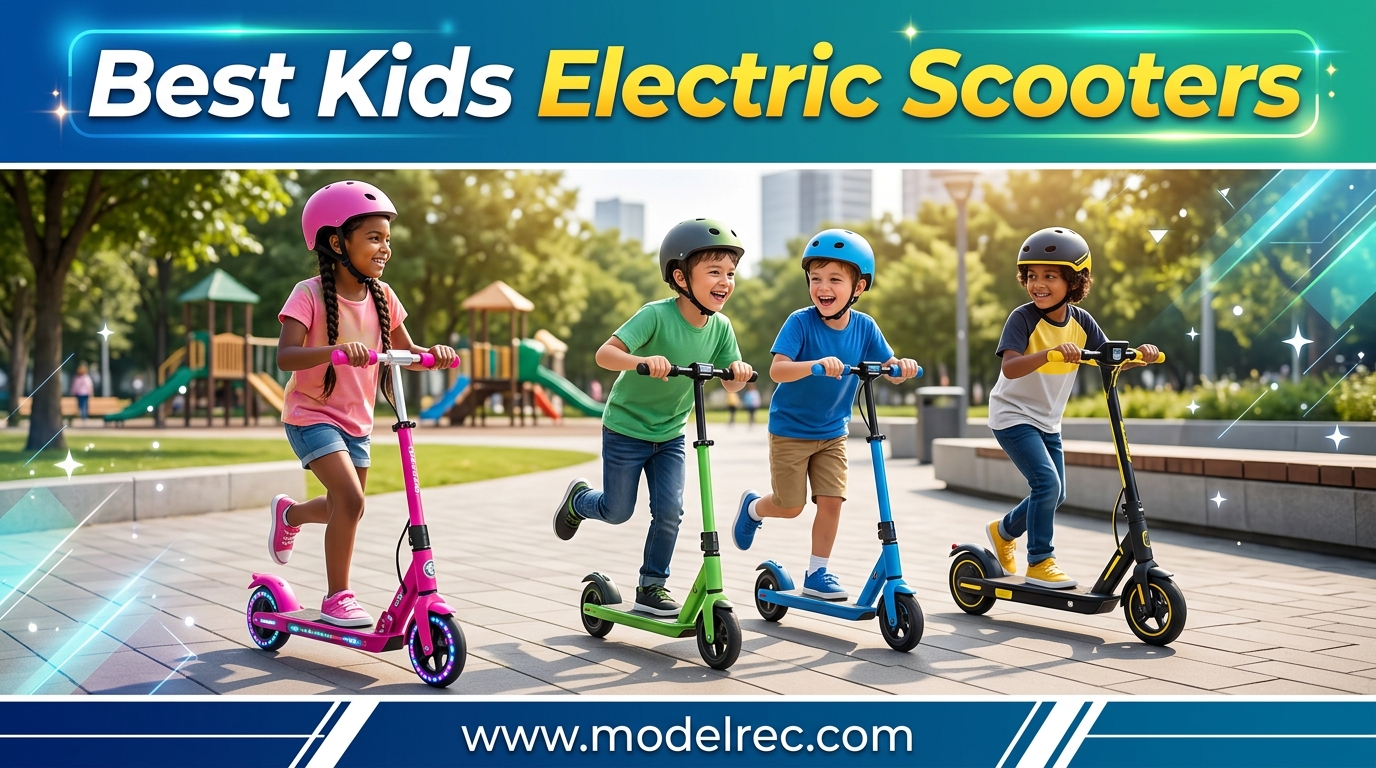 Best Kids Electric Scooters
