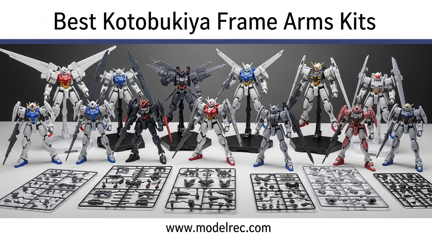 Best Kotobukiya Frame Arms Kits