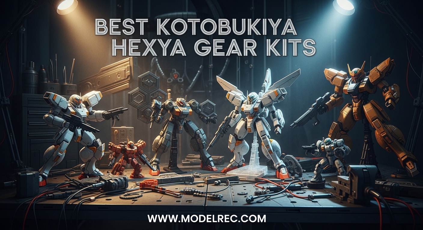 Best Kotobukiya Hexa Gear Kits
