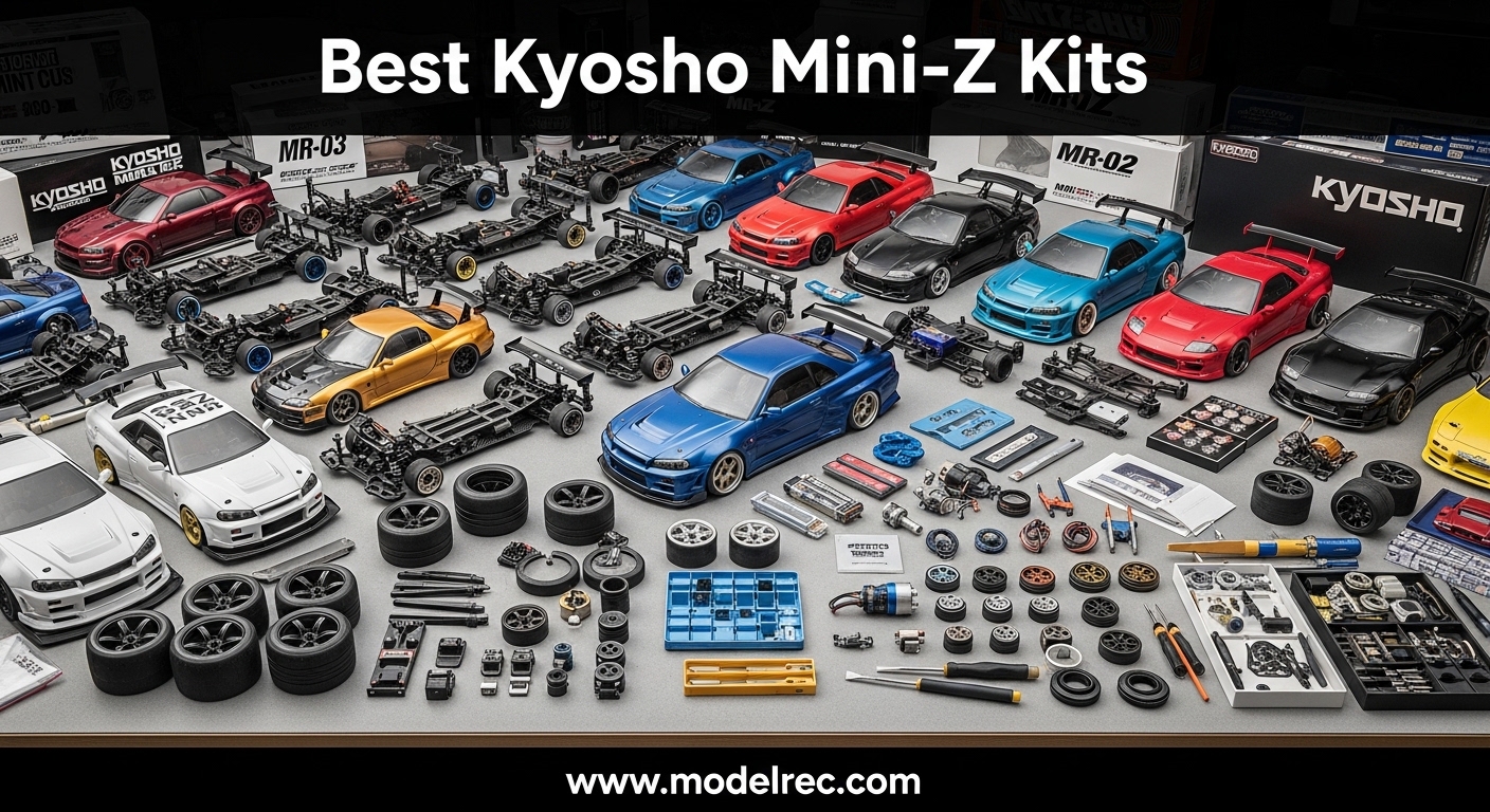 Best Kyosho Mini-Z Kits