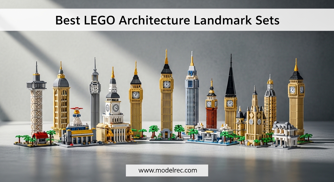 Best LEGO Architecture Landmark Sets