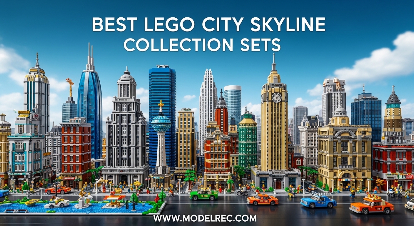 Best LEGO City Skyline Collection Sets