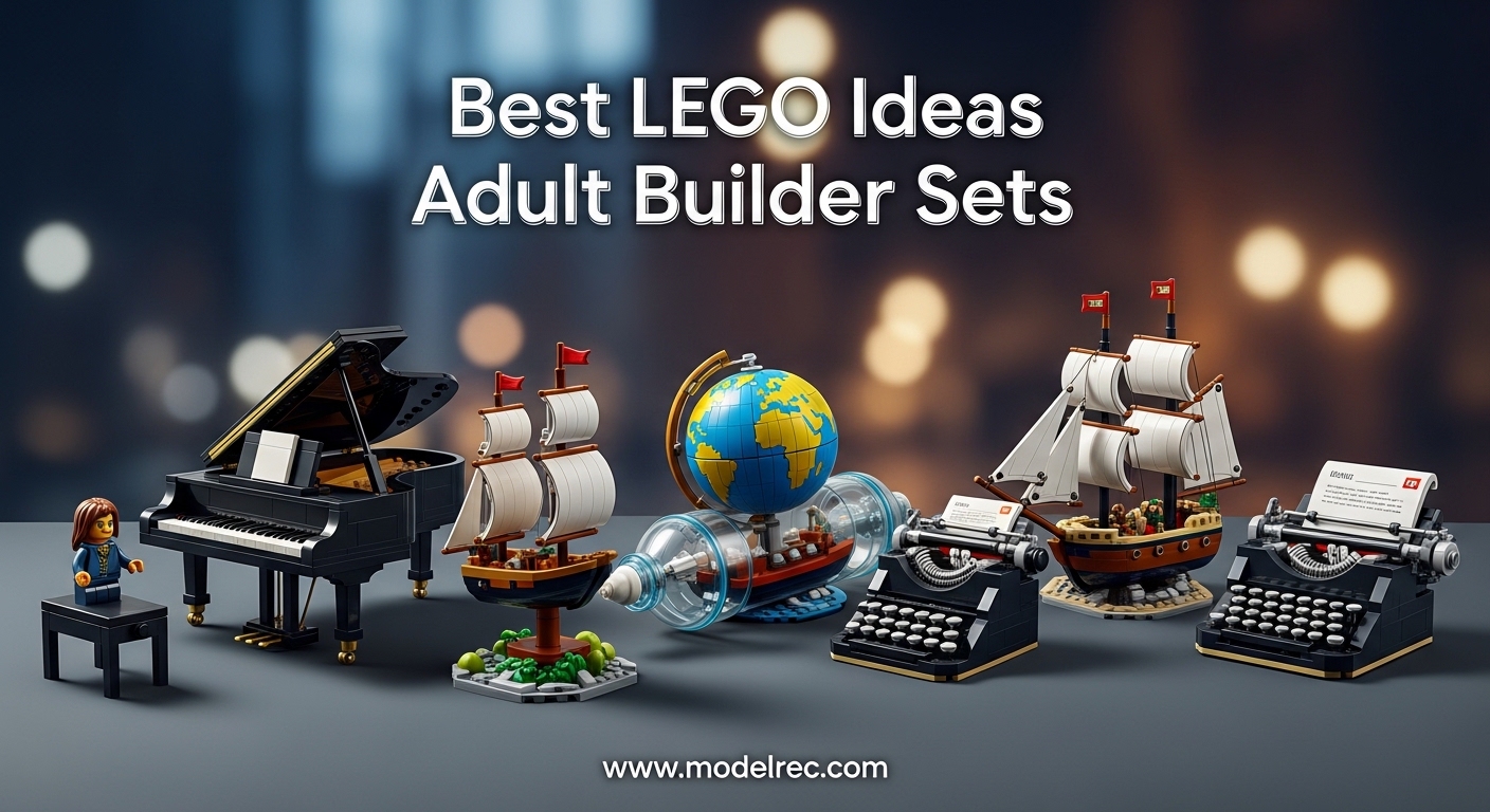 Best LEGO Ideas Adult Builder Sets