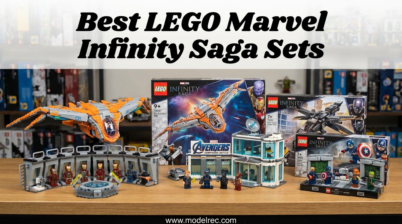 Best LEGO Marvel Infinity Saga Sets