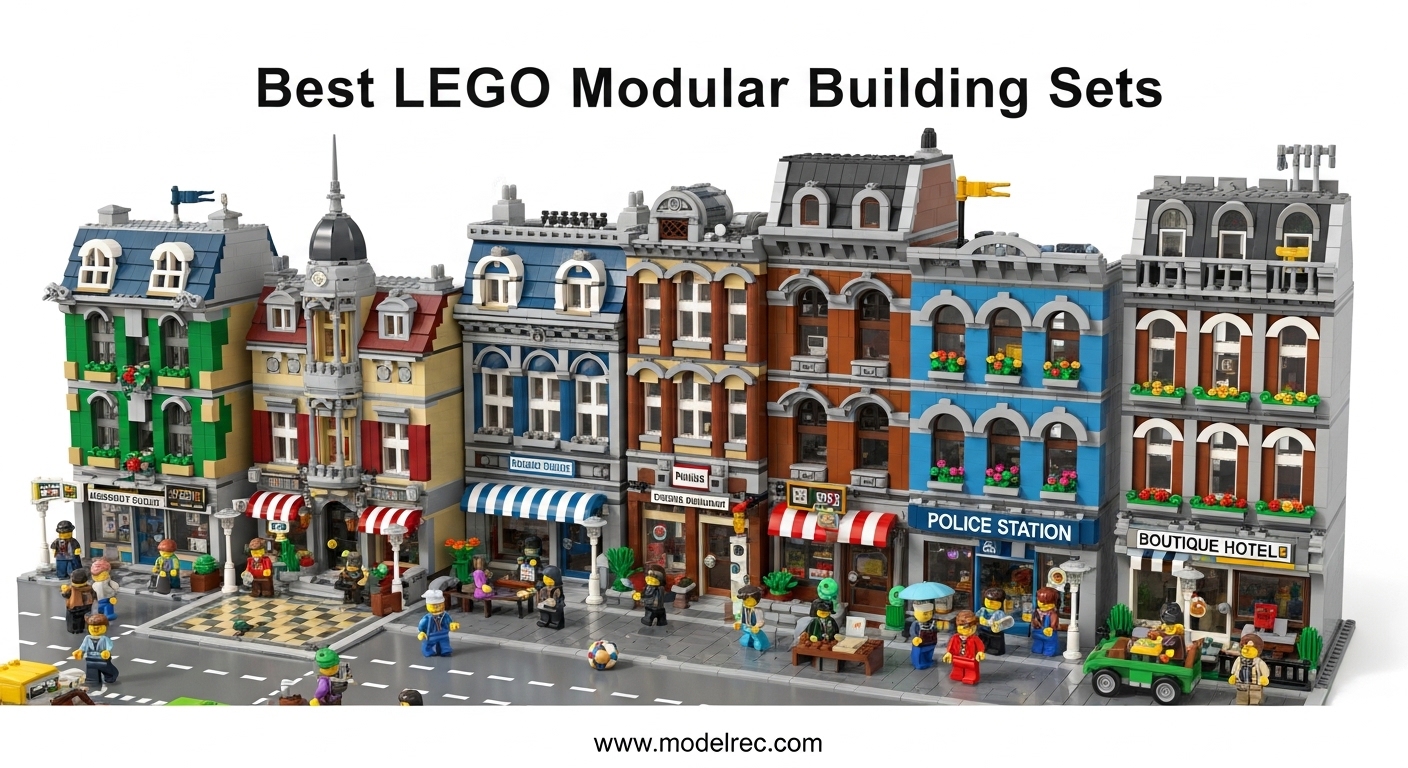 Best LEGO Modular Building Sets