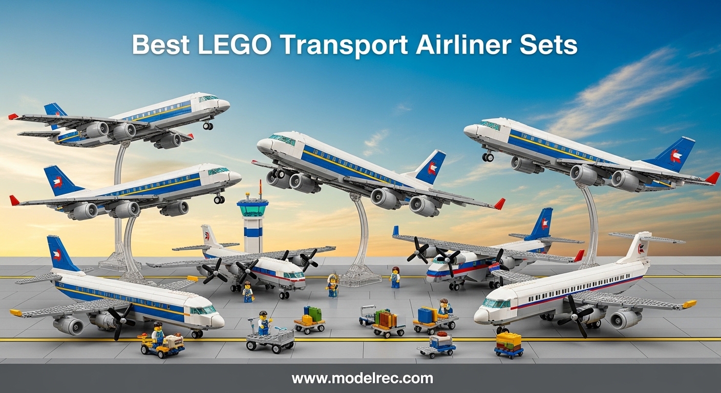 Best LEGO Transport Airliner Sets