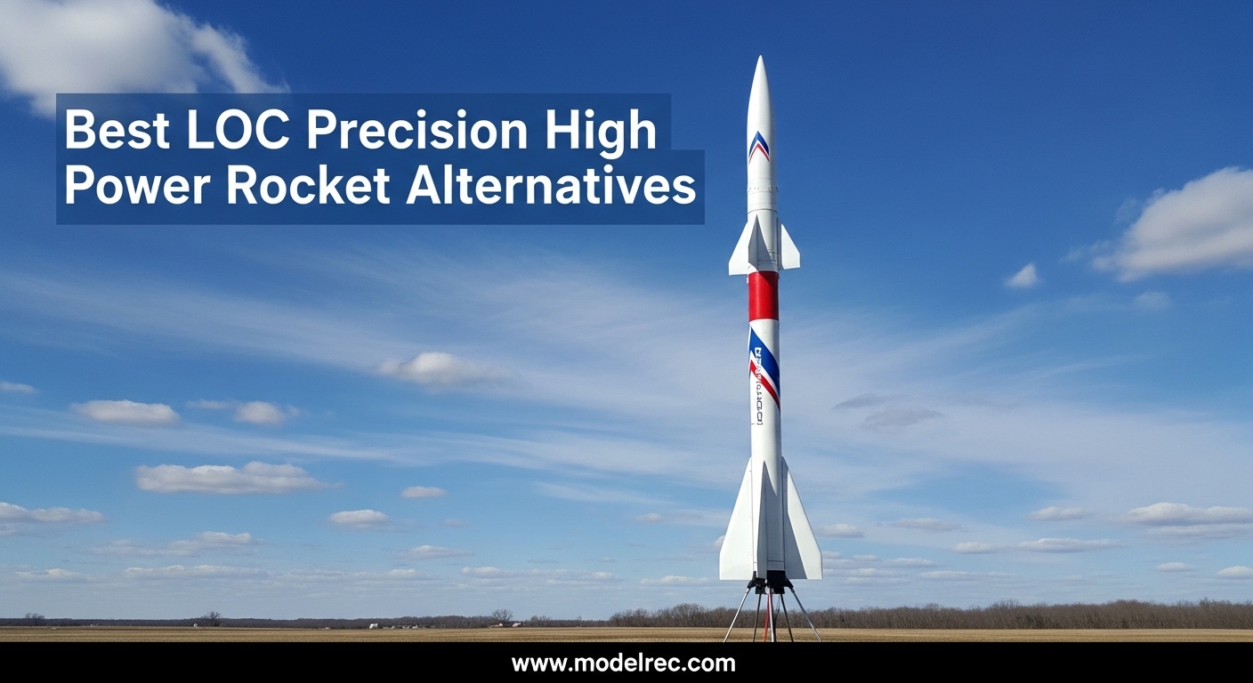 Best LOC Precision High Power Rocket Alternatives