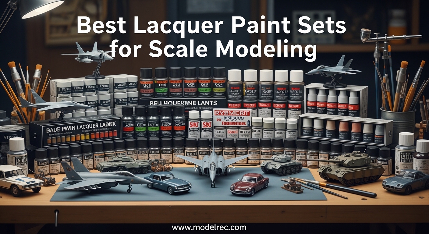 Best Lacquer Paint Sets for Scale Modeling