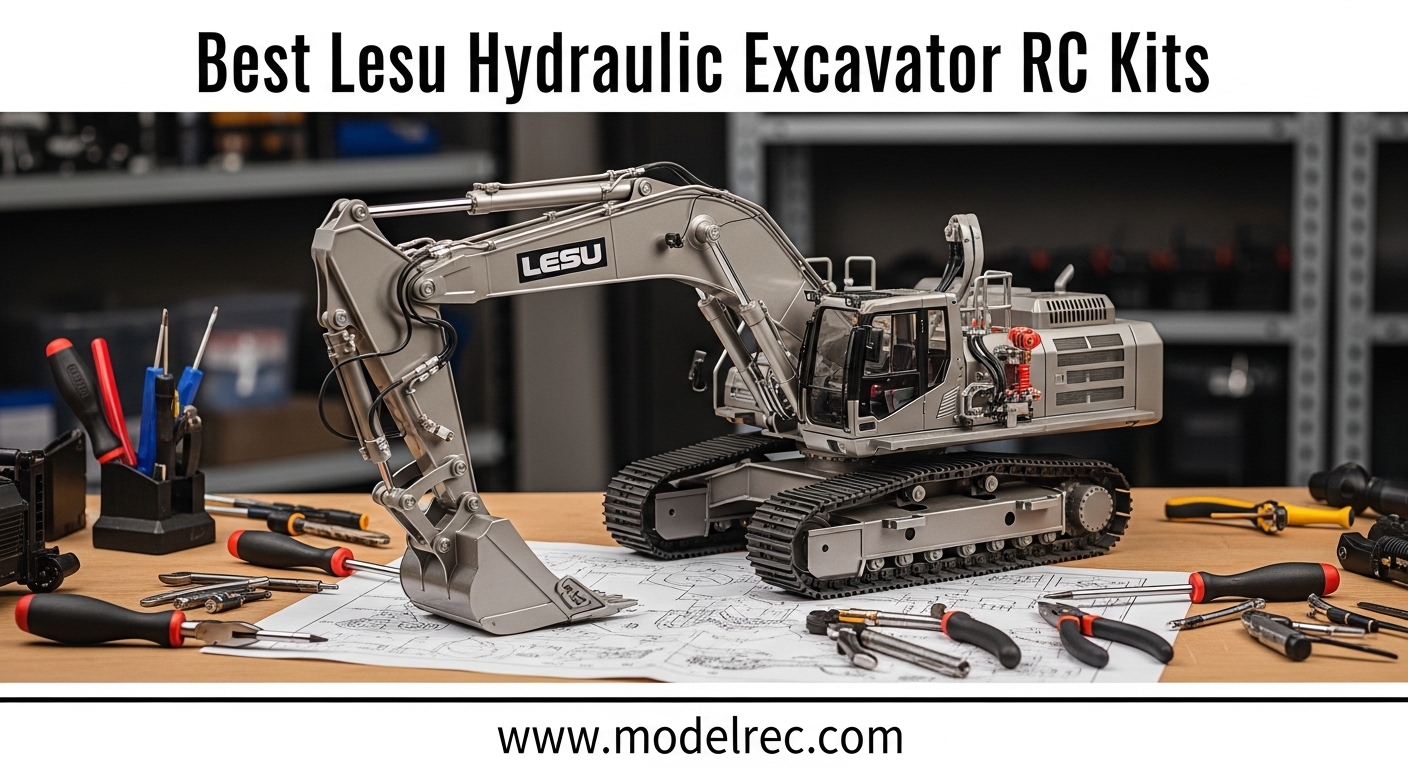 Best Lesu Hydraulic Excavator RC Kits