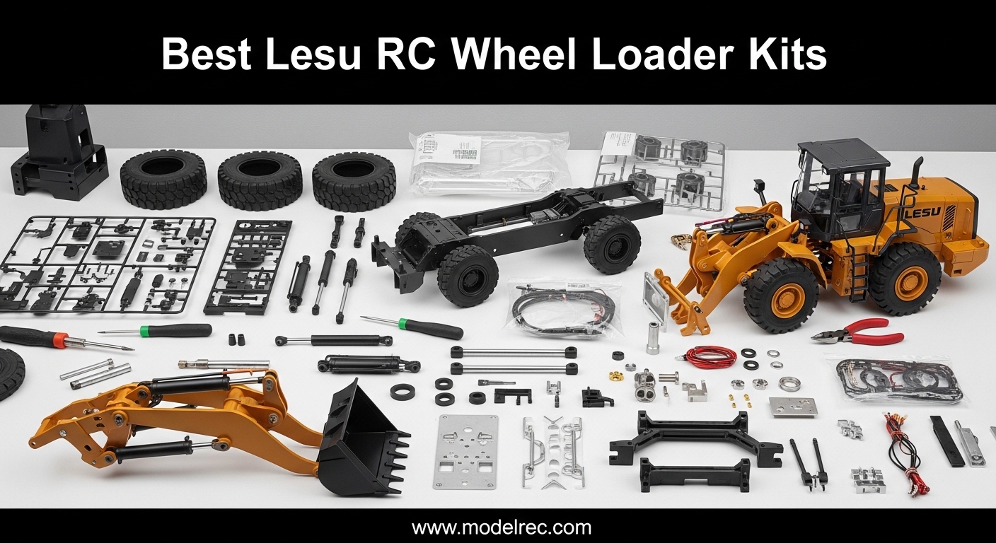 Best Lesu RC Wheel Loader Kits