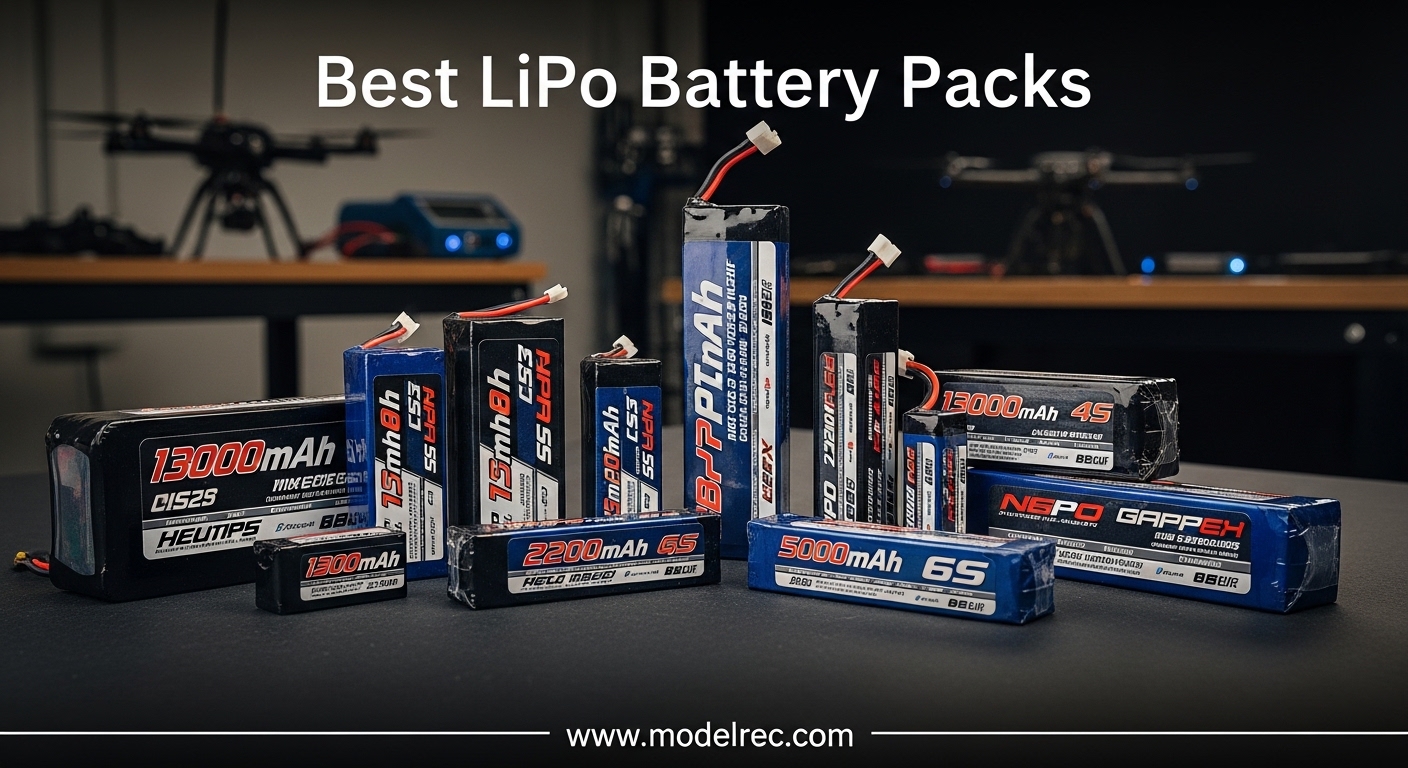 Best LiPo Battery Packs