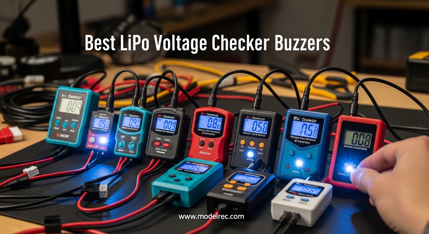 Best LiPo Voltage Checker Buzzers