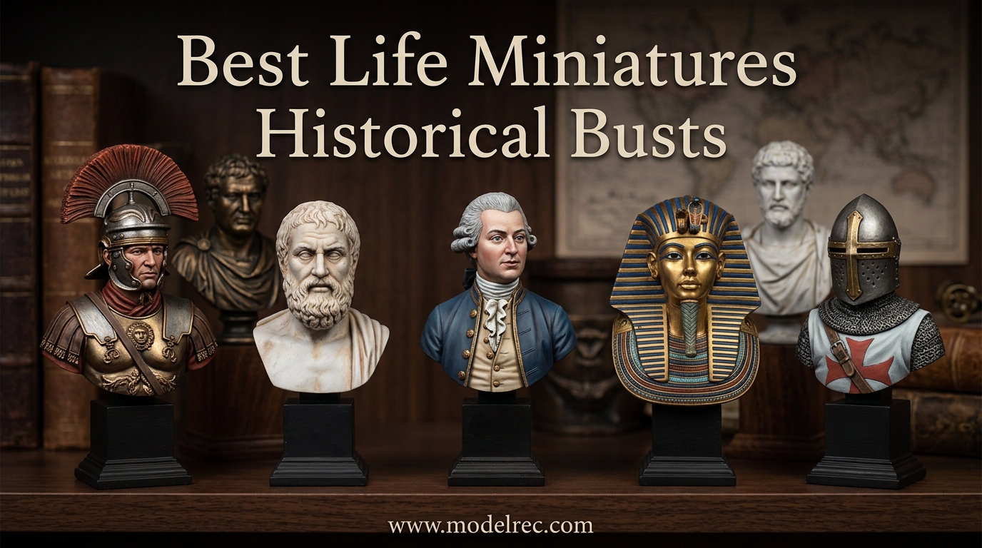 Best Life Miniatures Historical Busts