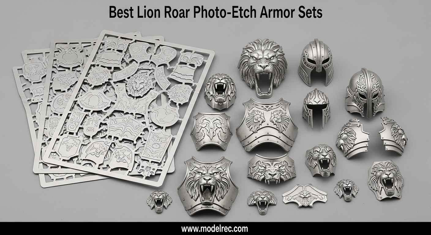 Best Lion Roar Photo-Etch Armor Sets