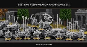 Best Live Resin Weapon and Figure Sets