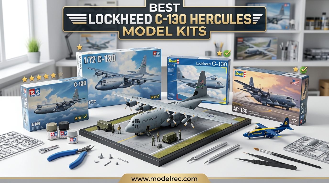 Best Lockheed C-130 Hercules Model Kits