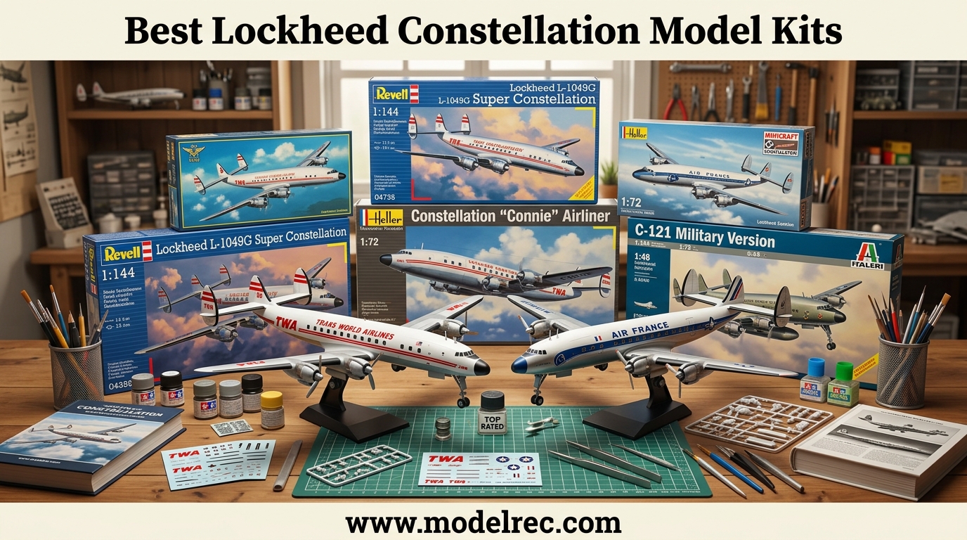 Best Lockheed Constellation Model Kits