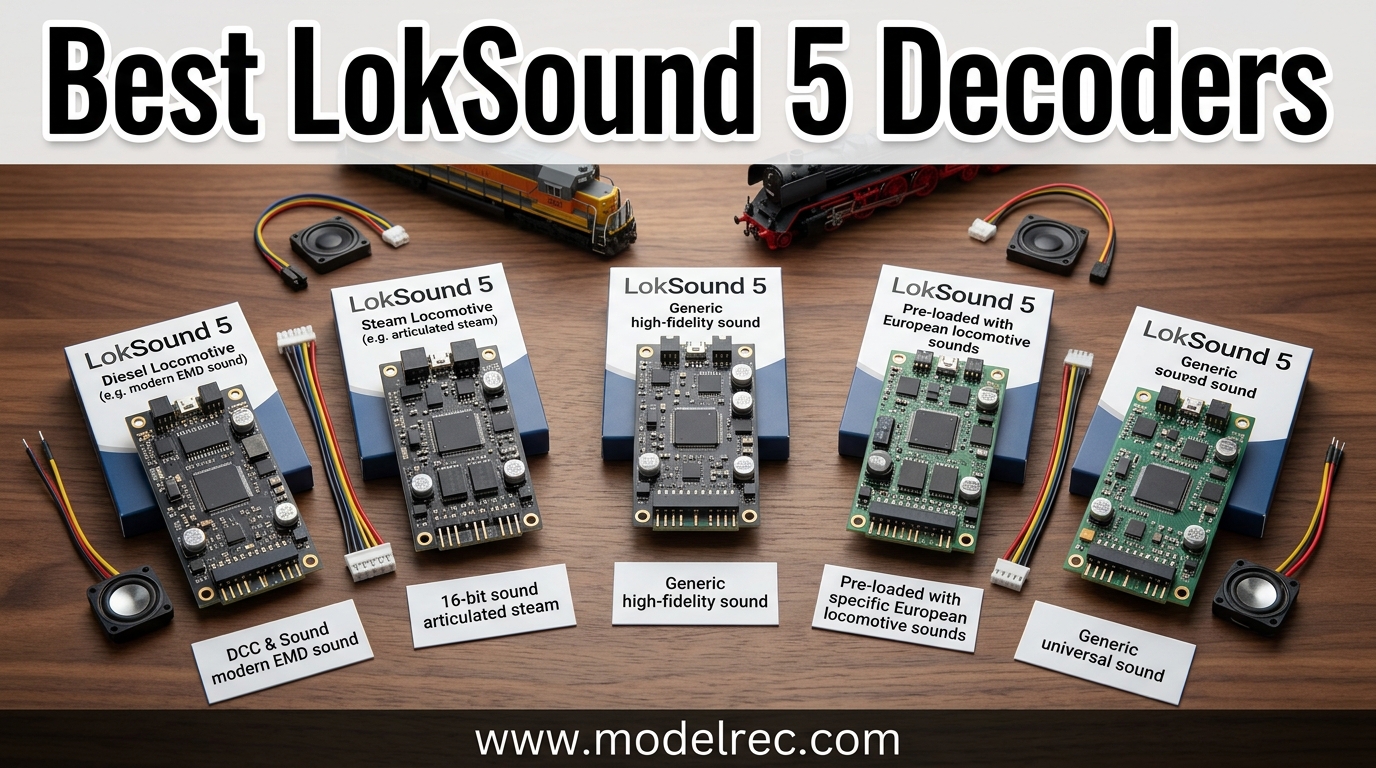 Best LokSound 5 Decoders