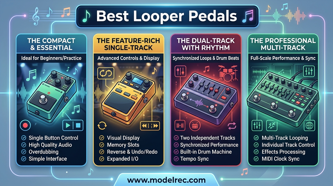 Best Looper Pedals