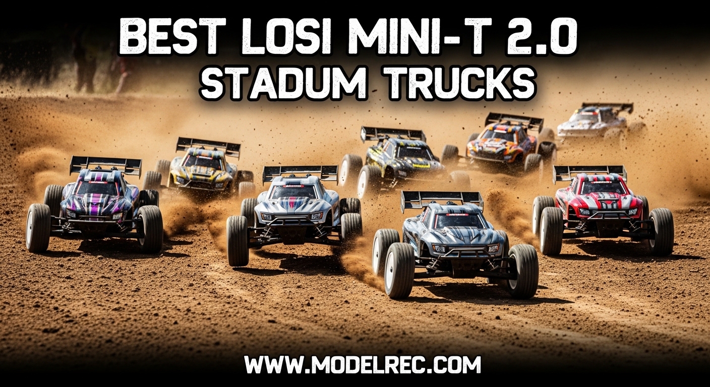Best Losi Mini-T 2.0 Stadium Trucks
