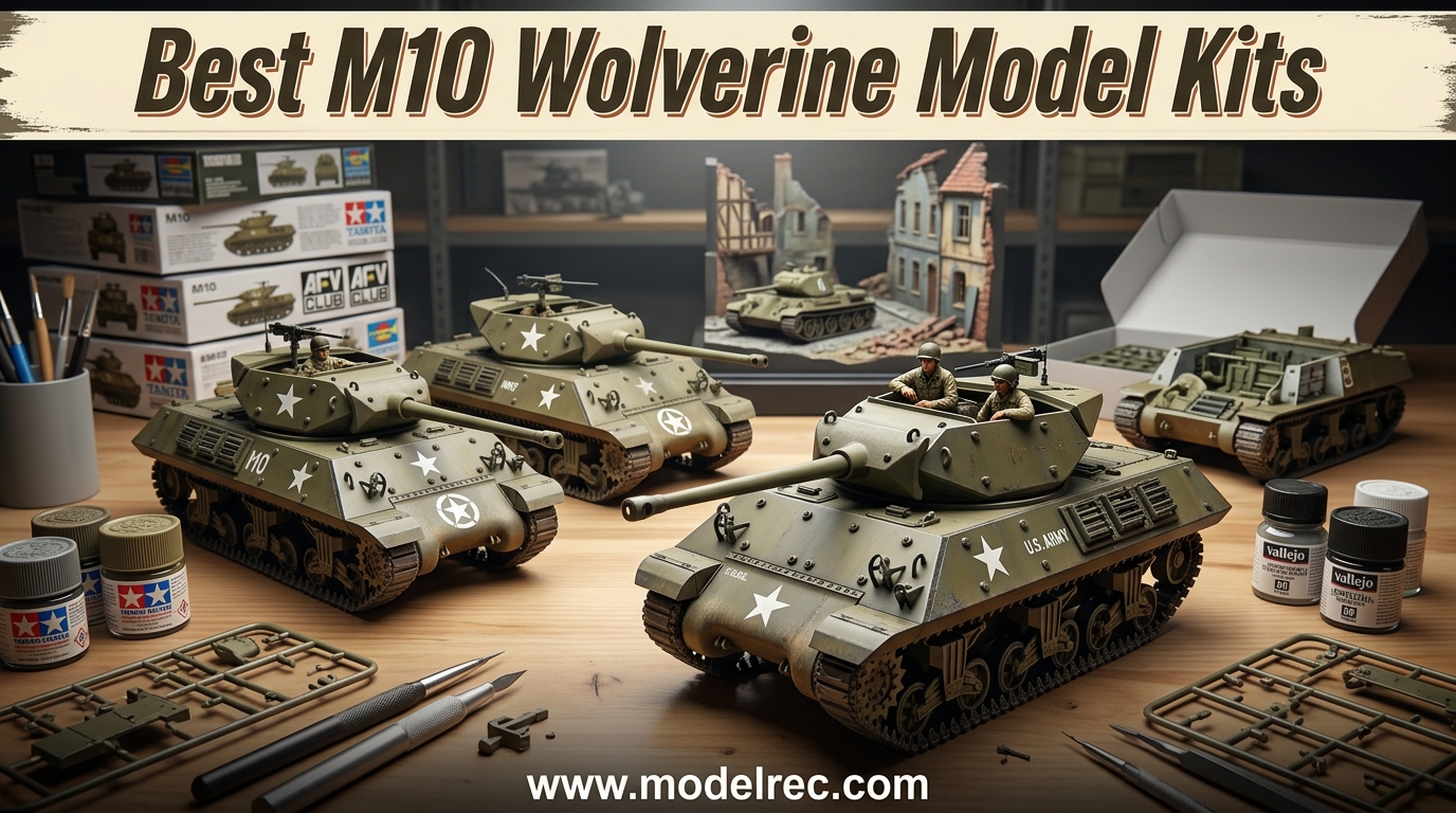 Best M10 Wolverine Model Kits