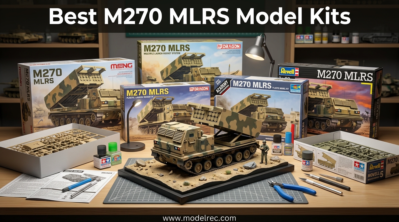 Best M270 MLRS Model Kits