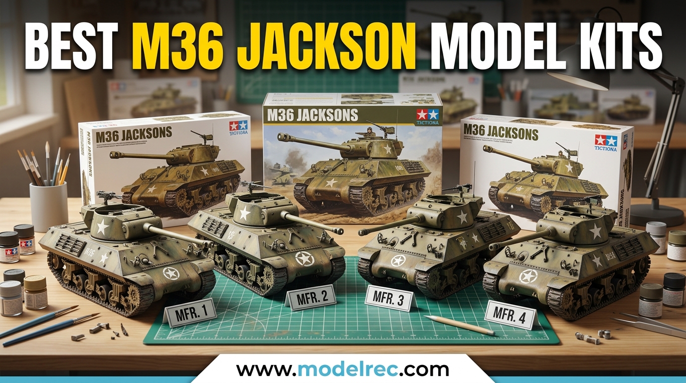 Best M36 Jackson Model Kits
