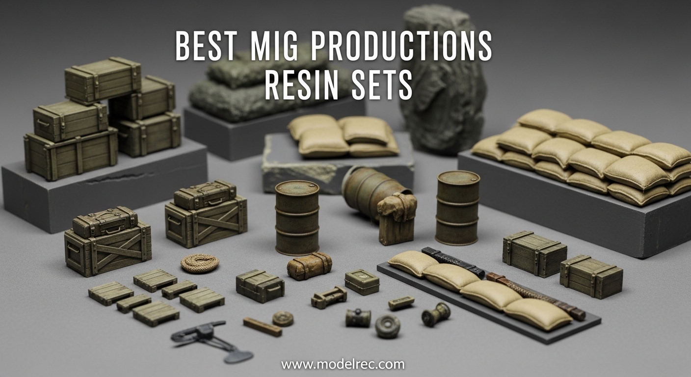 Best MIG Productions Resin Sets