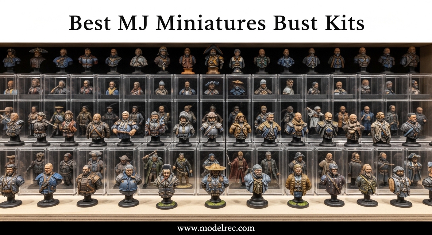 Best MJ Miniatures Bust Kits