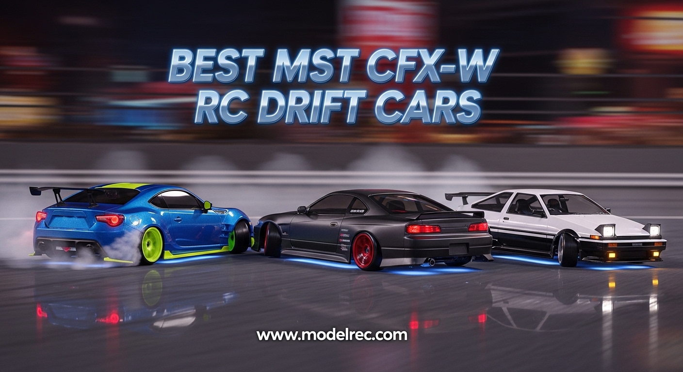 Best MST CFX-W RC Drift Cars