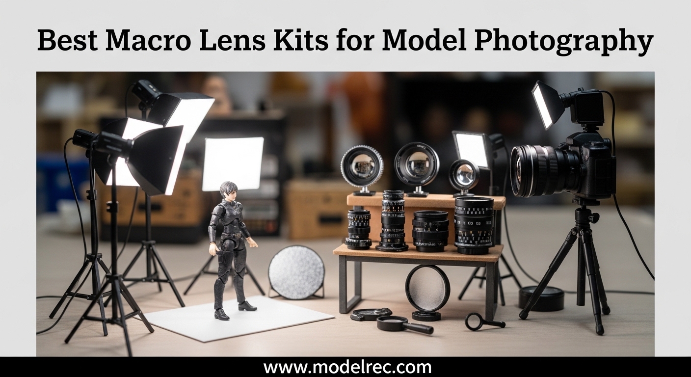 Best Macro Lens Kits for Model Photography