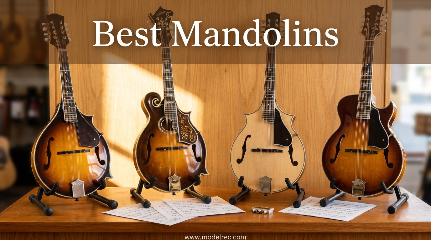 Best Mandolins