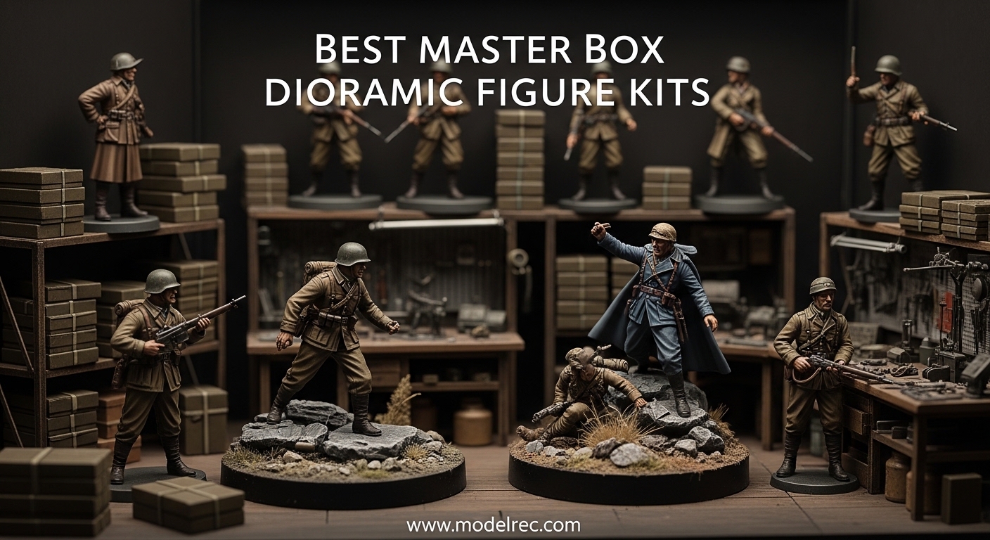 Best Master Box Dioramic Figure Kits