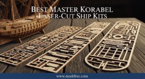 Best Master Korabel Laser-Cut Ship Kits