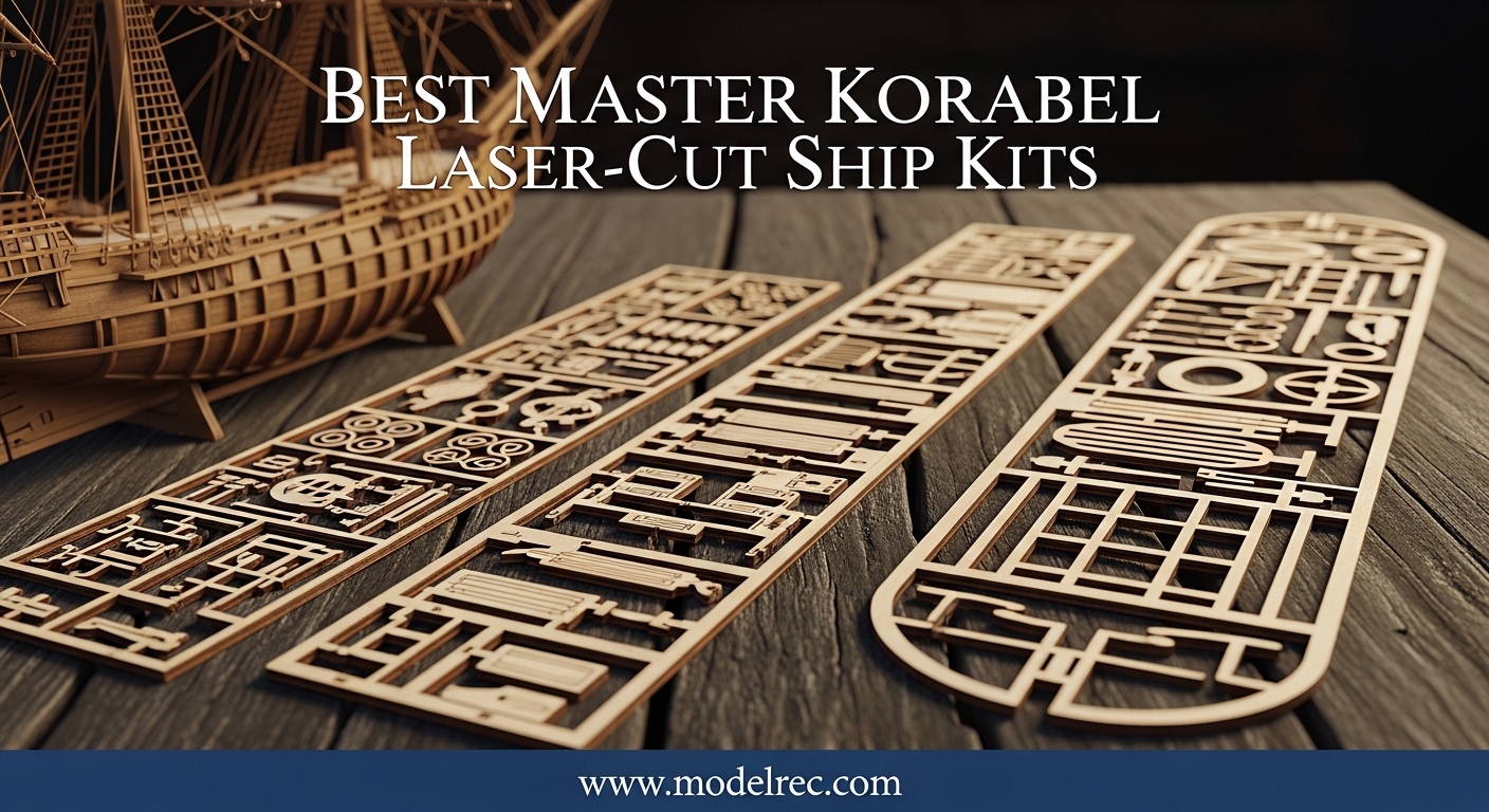 Best Master Korabel Laser-Cut Ship Kits