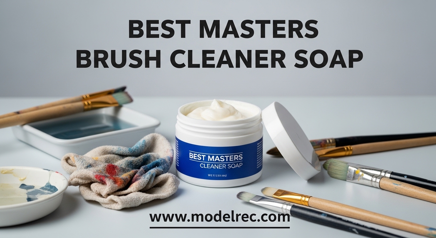 Best Masters Brush Cleaner Soap