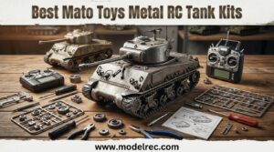 Best Mato Toys Metal RC Tank Kits