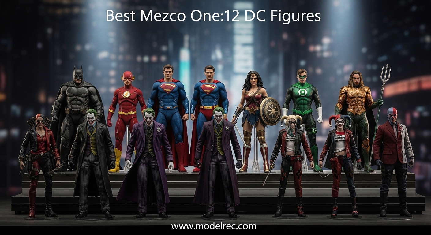 Best Mezco One:12 DC Figures