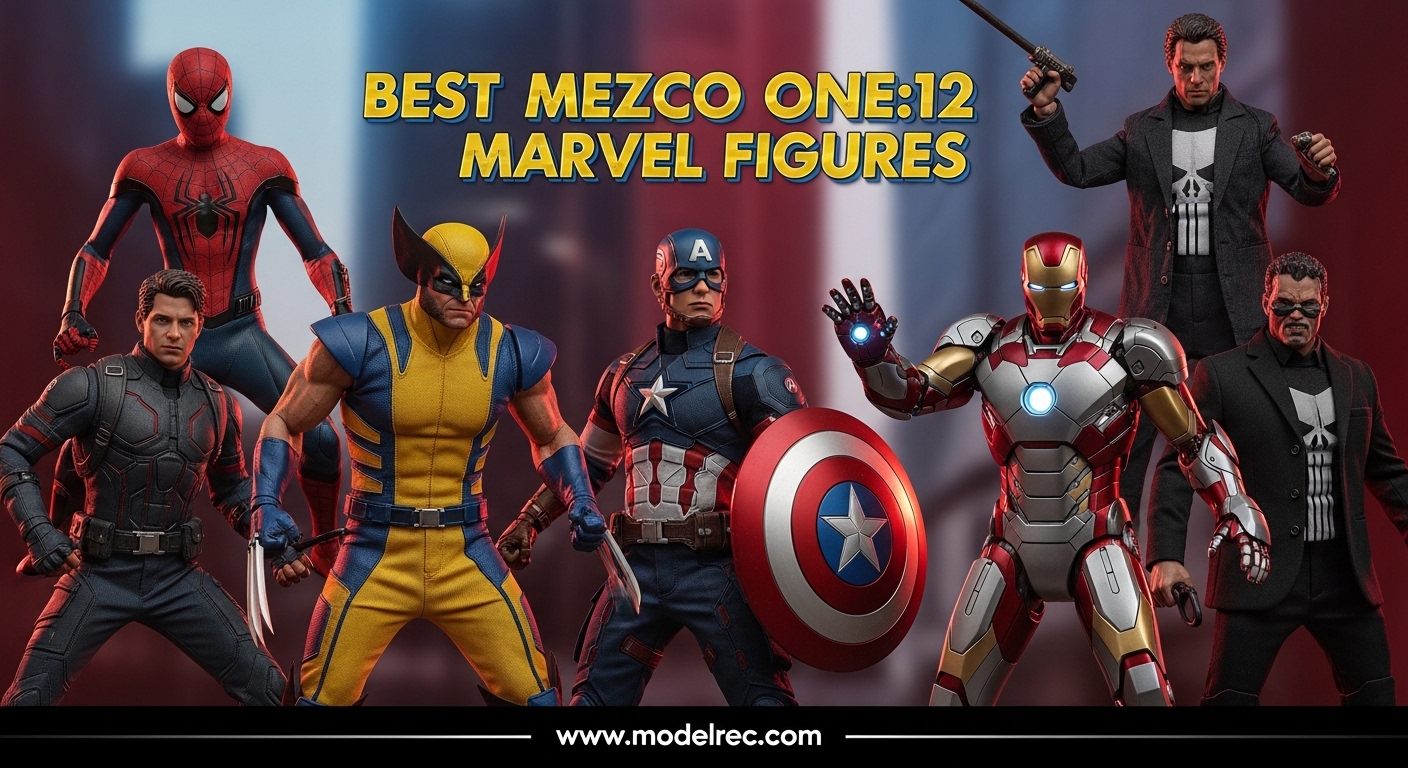 Best Mezco One:12 Marvel Figures