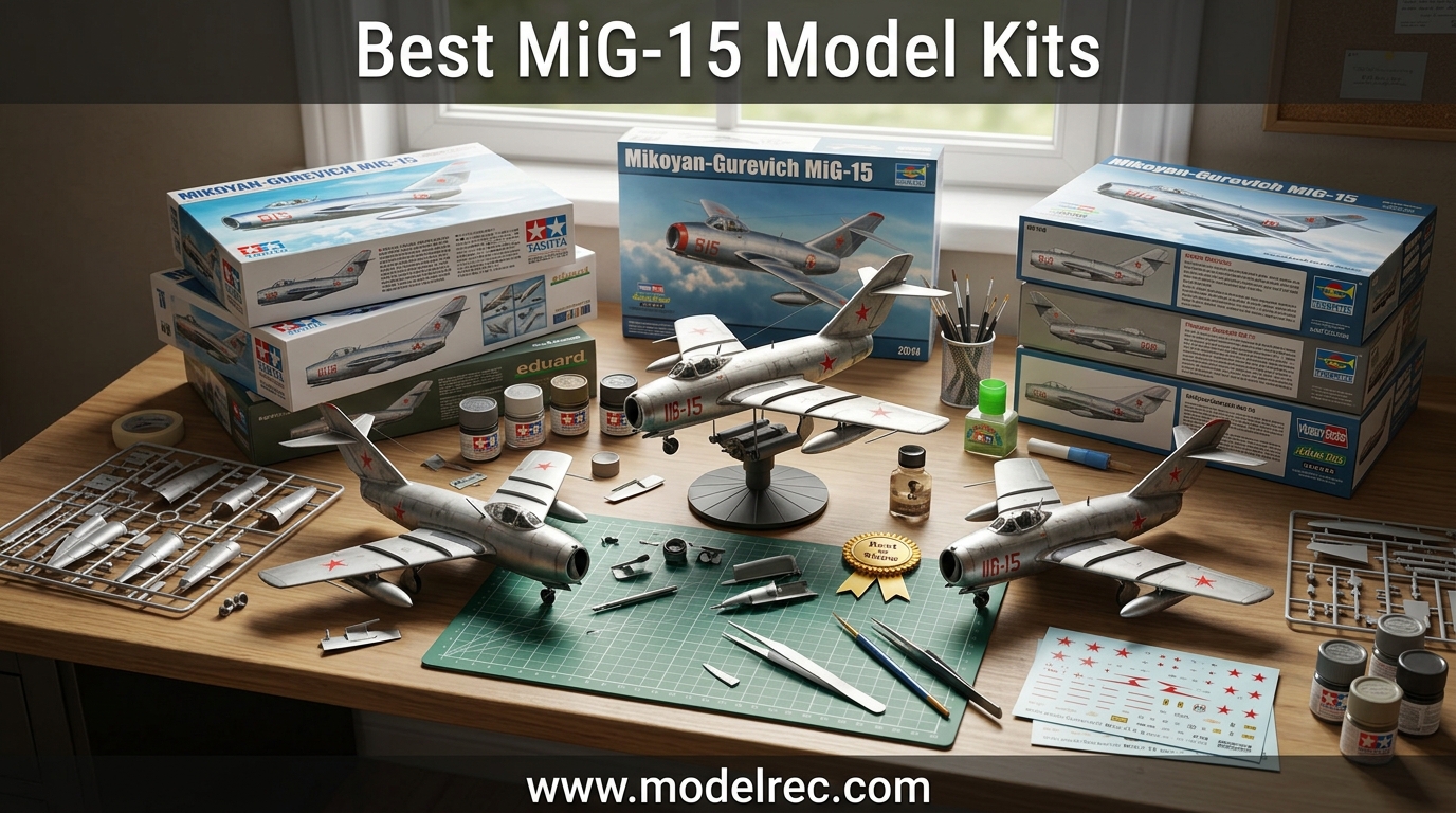 Best MiG-15 Model Kits