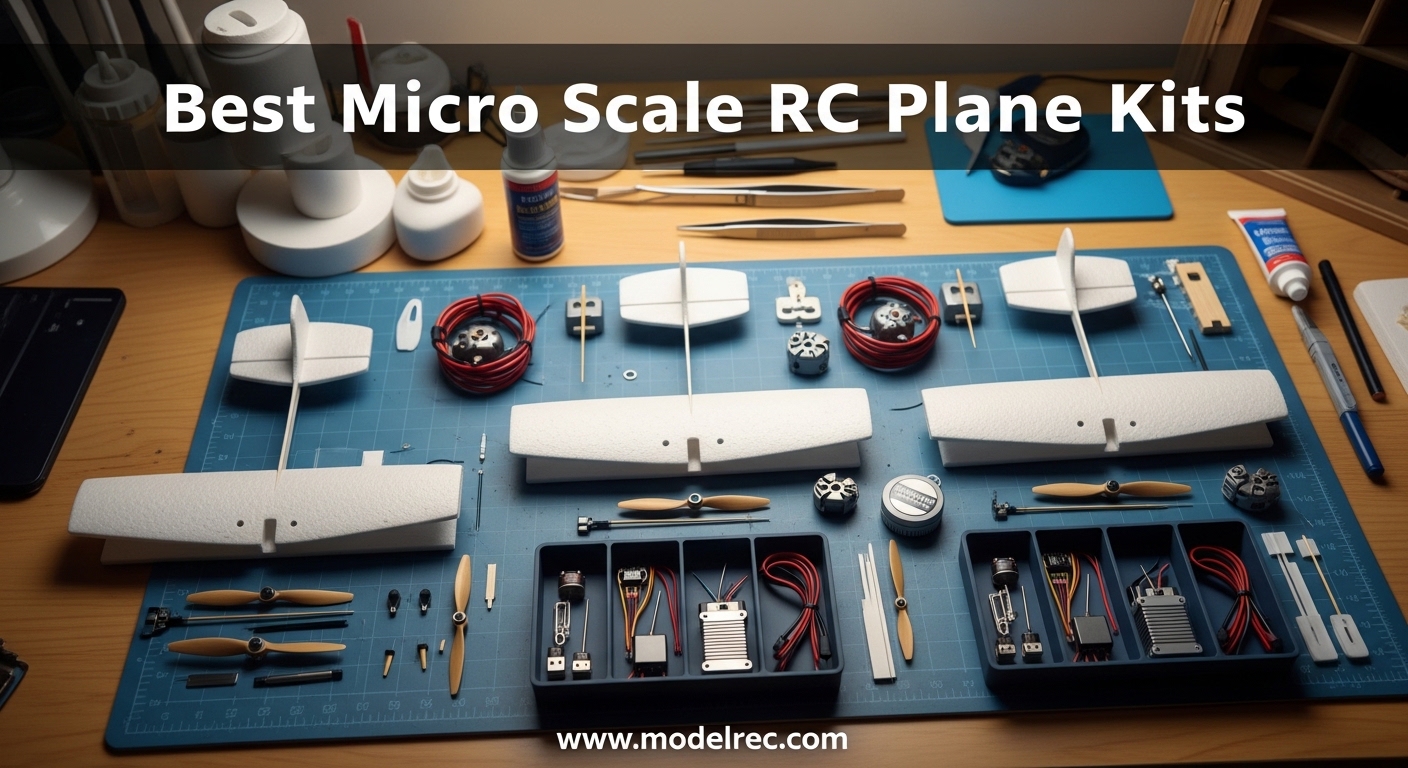 Best Micro Scale RC Plane Kits