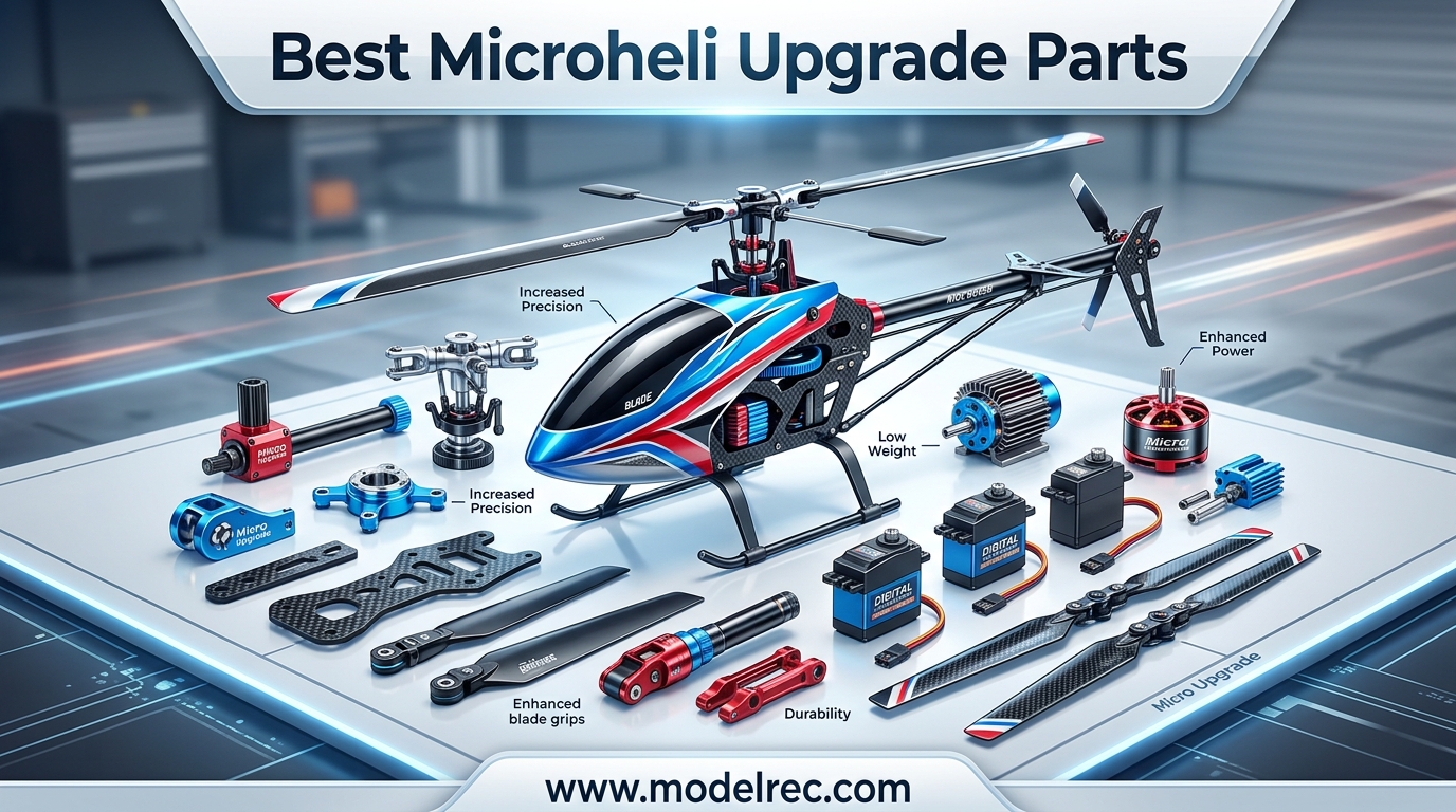 Best Microheli Upgrade Parts