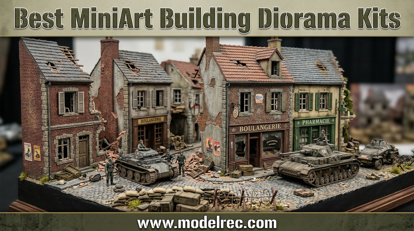 Best MiniArt Building Diorama Kits